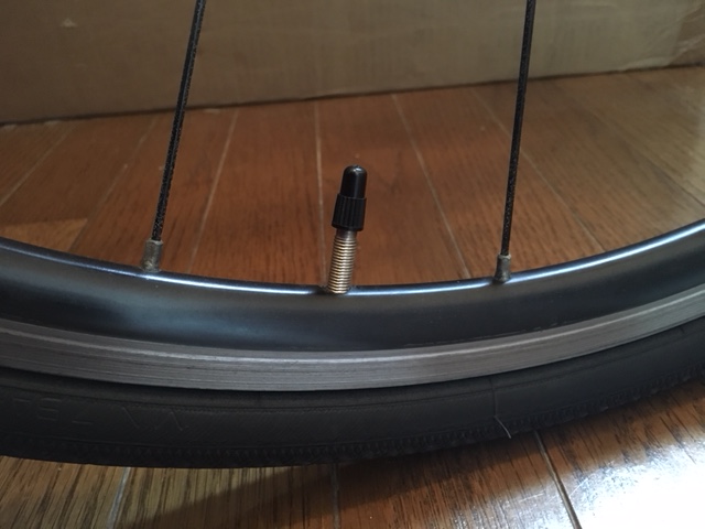 自転車のタイヤキャップは付けなくても良い